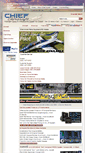 Mobile Screenshot of chiefaircraft.com